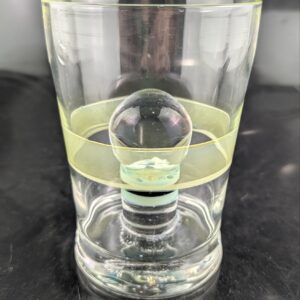 Green Nebula Marble Cup